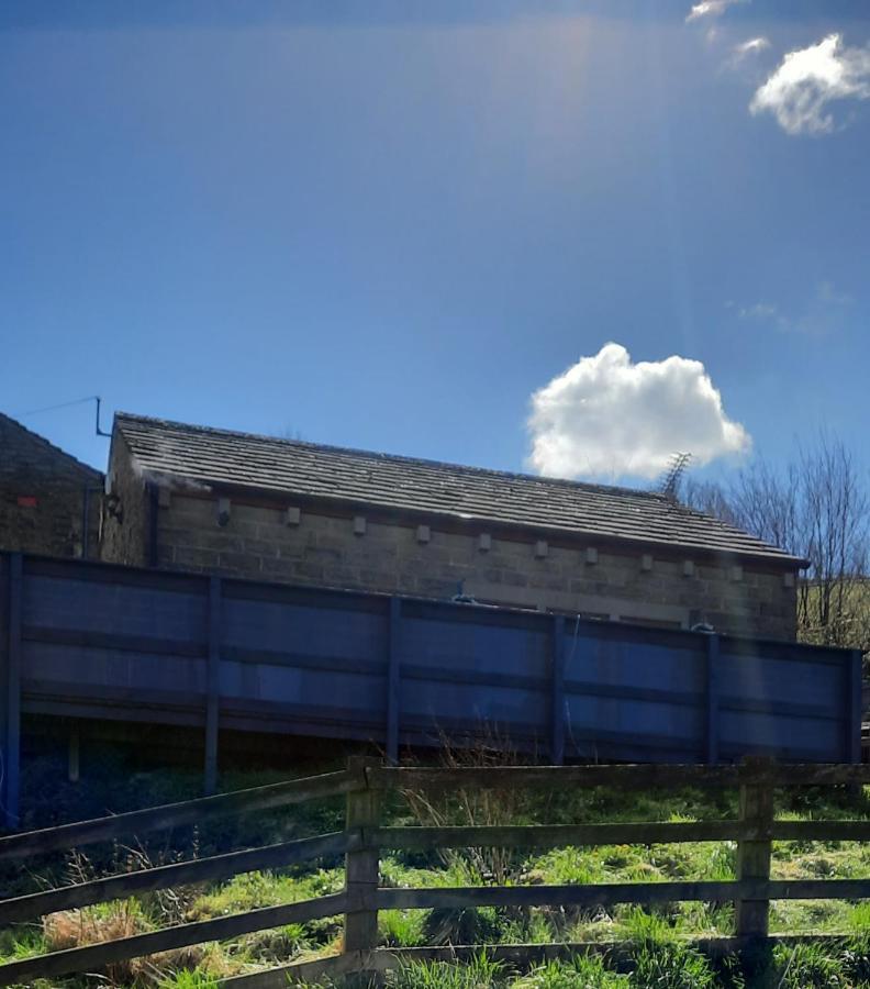 Bank Bottom Cottage Marsden Exterior foto